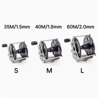 Original MVD Fishing Reel Handle Smooth Sliding Low-Buoyancy  Speargun Fishing Line Wheel Tackle Casting Reel 35M 40M 60M 2
