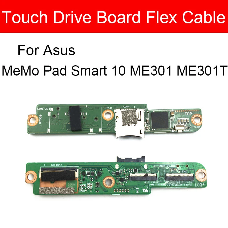 Touch Drive Board Flex Cable Me301Tl_Io_Sis Lantek-06 Per Asus Memo Pad Smart 10 Me301 Me301T 5280N Fpc-1 Versione Di Ricambio