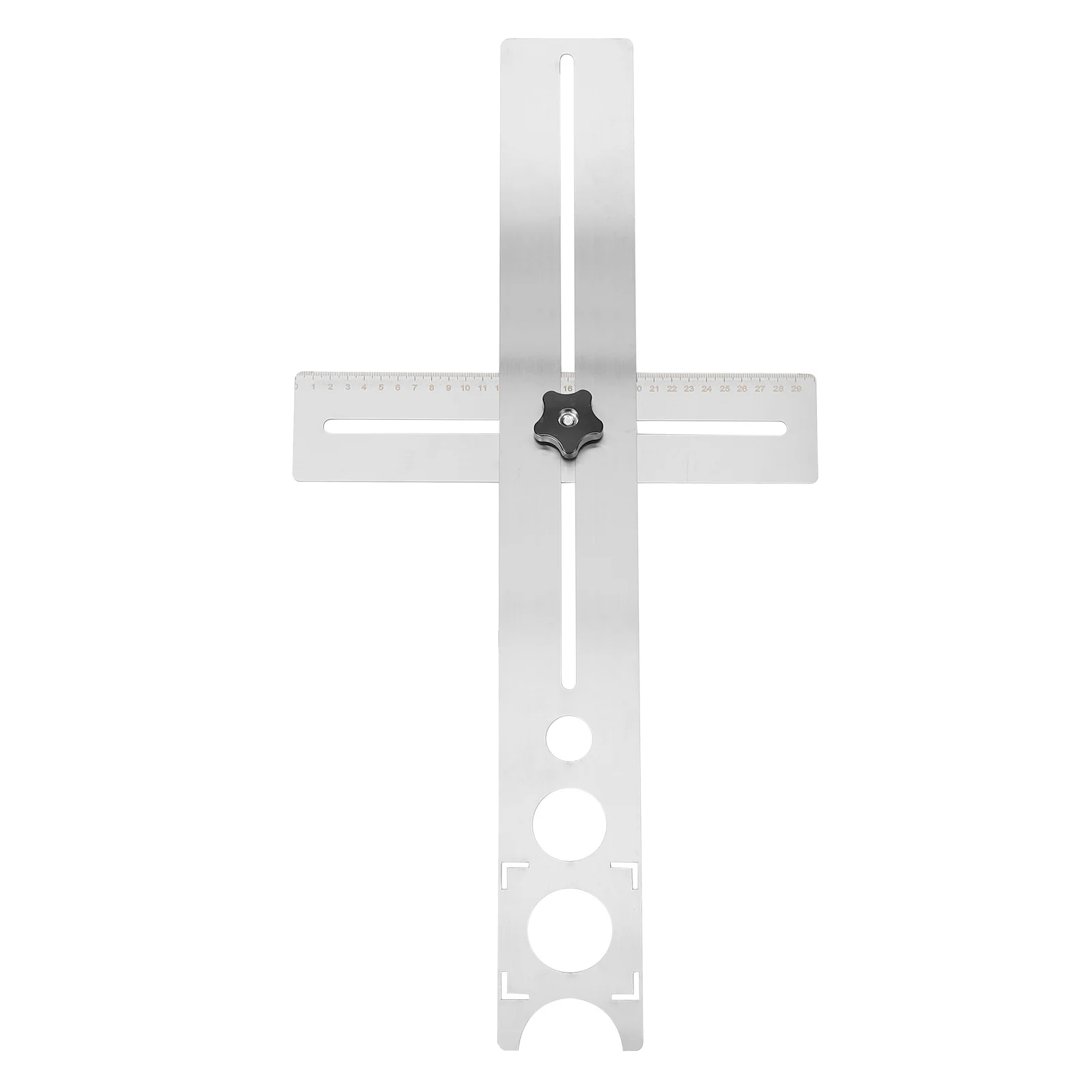 

Tile Opening Locator Marble Home Accessories Supplies Hole Ceramic Locate Stainless Steel Punching Convenient
