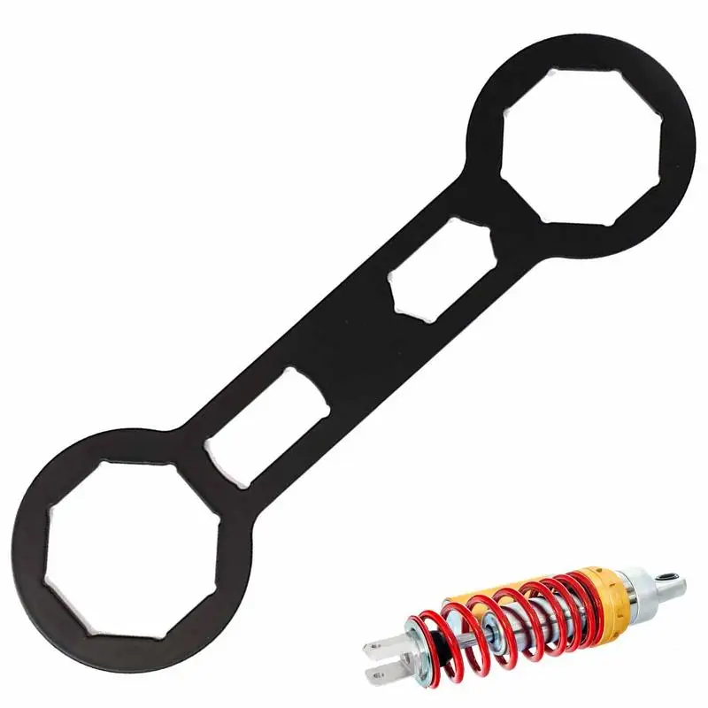 

Motorcycle Shock Wrench Motorcycle Front Fork Repair Demolition Wrench Tool Mountain Motorbike Cycling Professional Lightweight