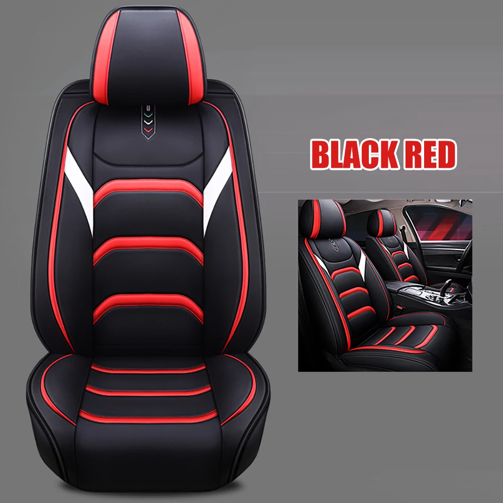 Luxurious Business Style Classic Design Leather Universal Car Seat