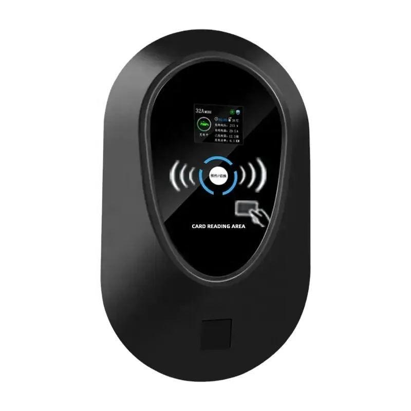 Caricabatterie Ev Caricabatterie Ev Tipo 2 32A 7.2Kw 7.6Kw Presa A Parete Tipo 2 Caricatore Ev Wallbox