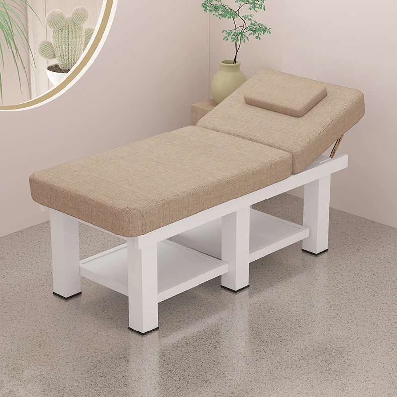 

Headboards Salon Facial Bed Mattresses Esthetician Massage Lounger Bed Massage Table Kosmetikliege Massage Furniture MQ50MB