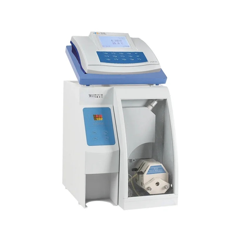 

DWS-296 high-precision ammonia (nitrogen) analyzer
