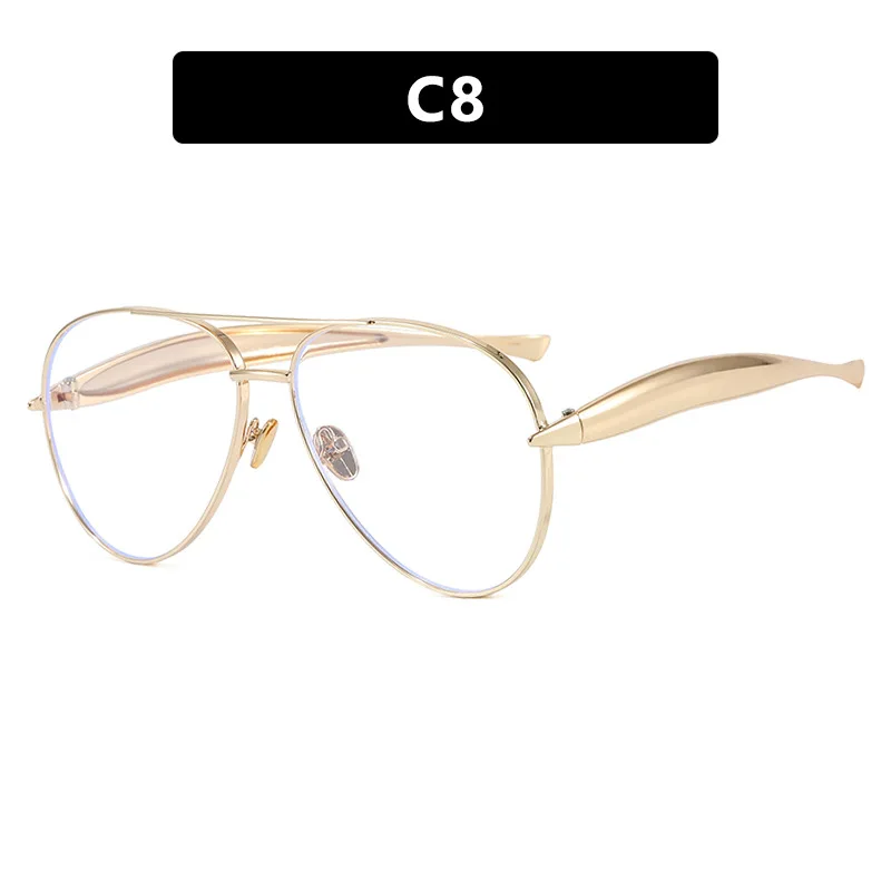 8-Gold Frame Transpa