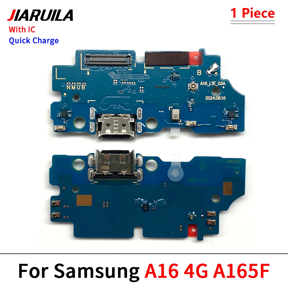 Universal USB Charger Charging Port Dock Connector with Microphone Board Flex Cable
