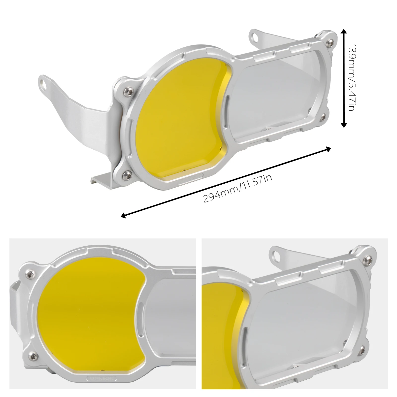 Motorrad Scheinwerfer Abdeckung Schutz Schutz Für BMW R 1250GS 2020-2023 R1250GS Abenteuer R1250 GSA R1250GS ADV 2020-2024 2023 – Detail 9