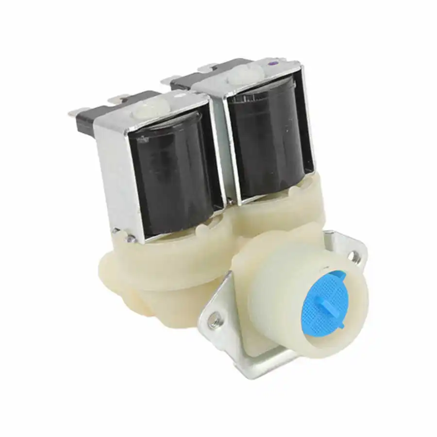 Description Picture 6 of itemWashing Machine Water Valve Dual Heads Magnetic Inlet Valve for  Cylinder Washing Machine FPS180A 220â€‘240V