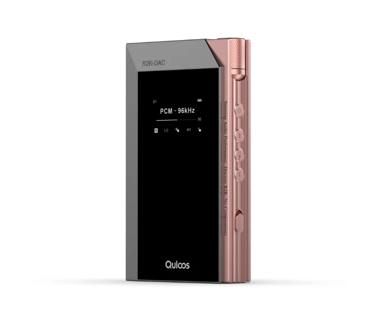 브랜드 뉴 QULOOS QLS 하이파이 피버 MUB5 빅 오리지널 디코딩 이어 앰프 R2R 테일 블루투스 USB 오디오 DAC