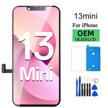 5.4 "incell Per iPhone 13 Mini Display LCD 3D Touch Screen Digitizer Assembly Per iPhone 13Mini Parti di Ricambio Dello Schermo