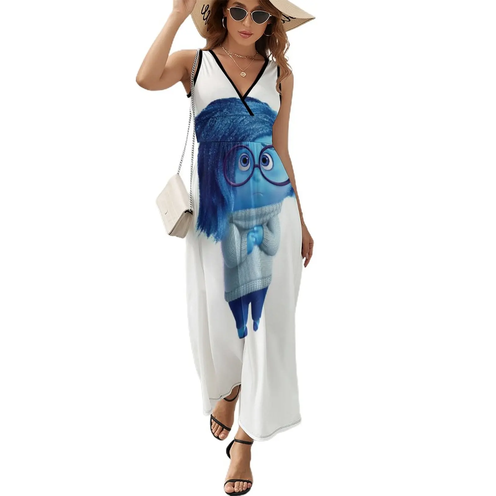 

Sadness Sleeveless Dress summer dress for women 2023 dresses for special events