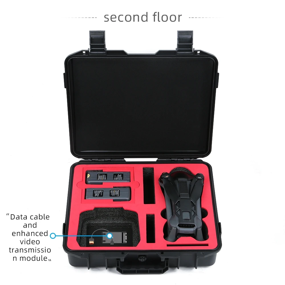 Étui étanche DJI Mavic 4 Pro - Protection anti-choc et transport