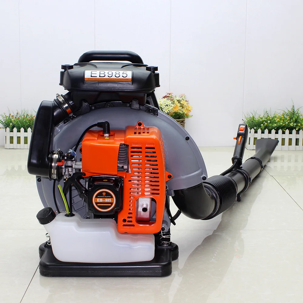 2-Stroke High Power Fire Extinguishing Blower Petrol Blower Fire Snow Dust Remover Air Fan Backpack Petrol