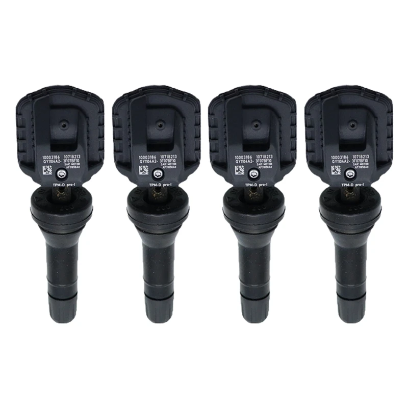 

4 PCS 10718213 Car Tire Pressure Sensor 433Mhz TPMS Kit As Shown Plastic For MG SAIC MG3 MG6 ZS HS GS I5 I6 RX3 RX5 RX8