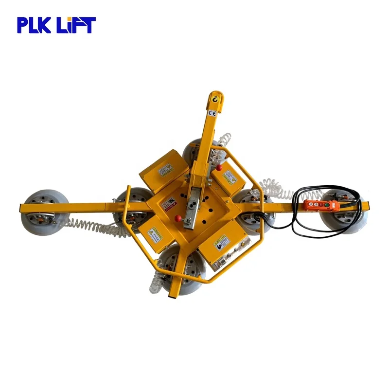 Max Load Electric Suction Cups Lifter Device With CE