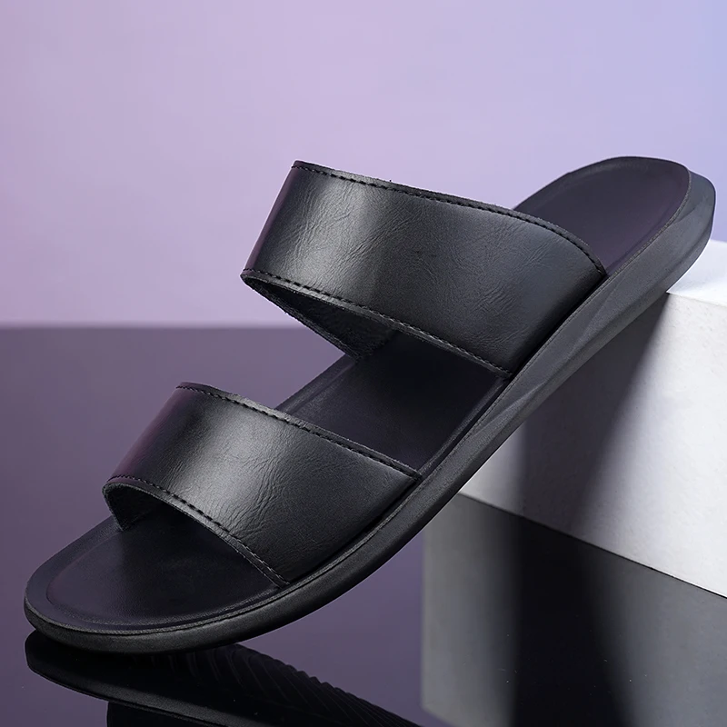 شباشب شاطئ رجالية عصرية متعددة الاستخدامات، صنادل...