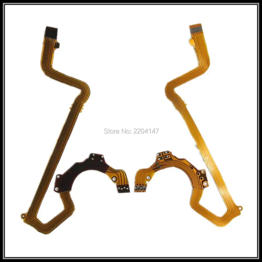 2PCS/ NEW Aperture F828 Shutter Flex Cable For SONY DSC-F828 Camera Repair Part Digital Camera repair parts