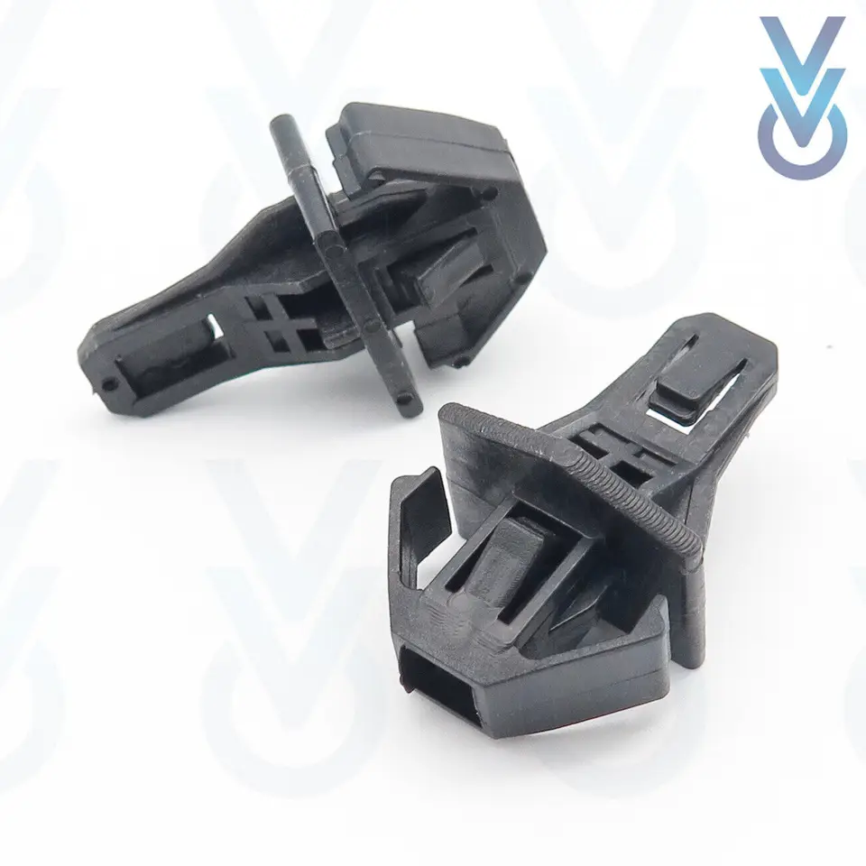 10x Front Grille / Slam Panel Clips for some Honda Civic