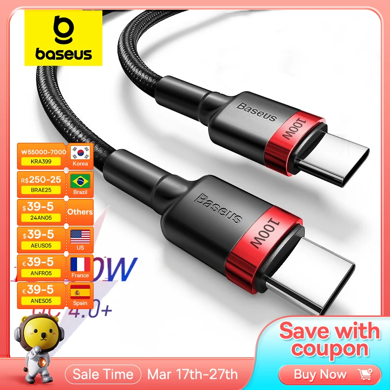 Cable USB-C a USB-C de 1M para iPhone 15 con soporte de hasta 60 W Cable USB-C a USB-C de 1M para iPhone 15 con soporte de hasta 60 W