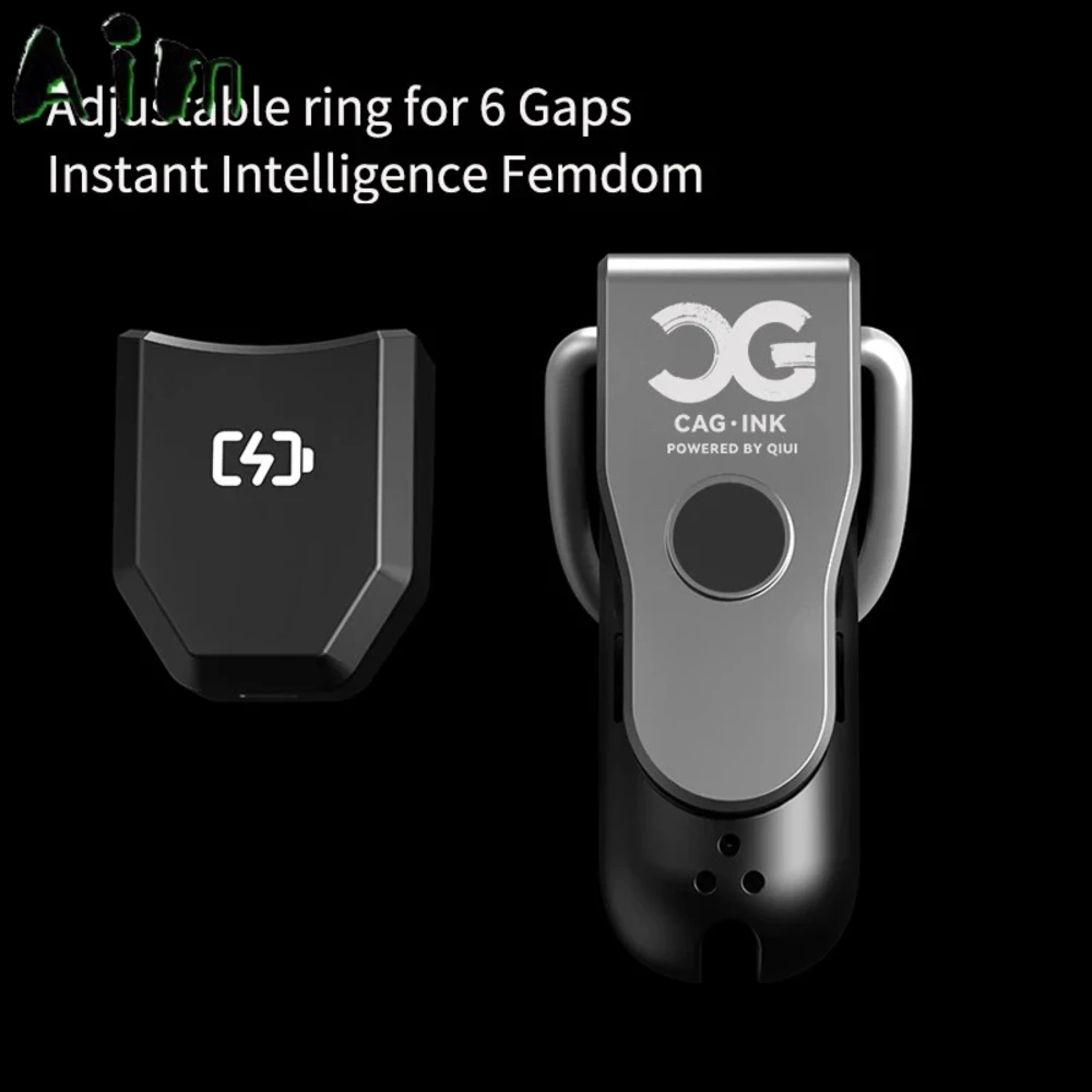 Upgraded Cellmate 2 Penis Cage App Remote Control Electric Shock Cock upgraded-cellmate-2-penis-cage-app-remote-control-electric-shock-cock