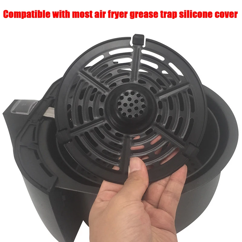 5pcs Air Fryer Rubber Pieces Easy To Install & Remove Air Fryer Replacement Rubber Tips Odorless Silicone Rubbers kitchen tools rubber sealing ring