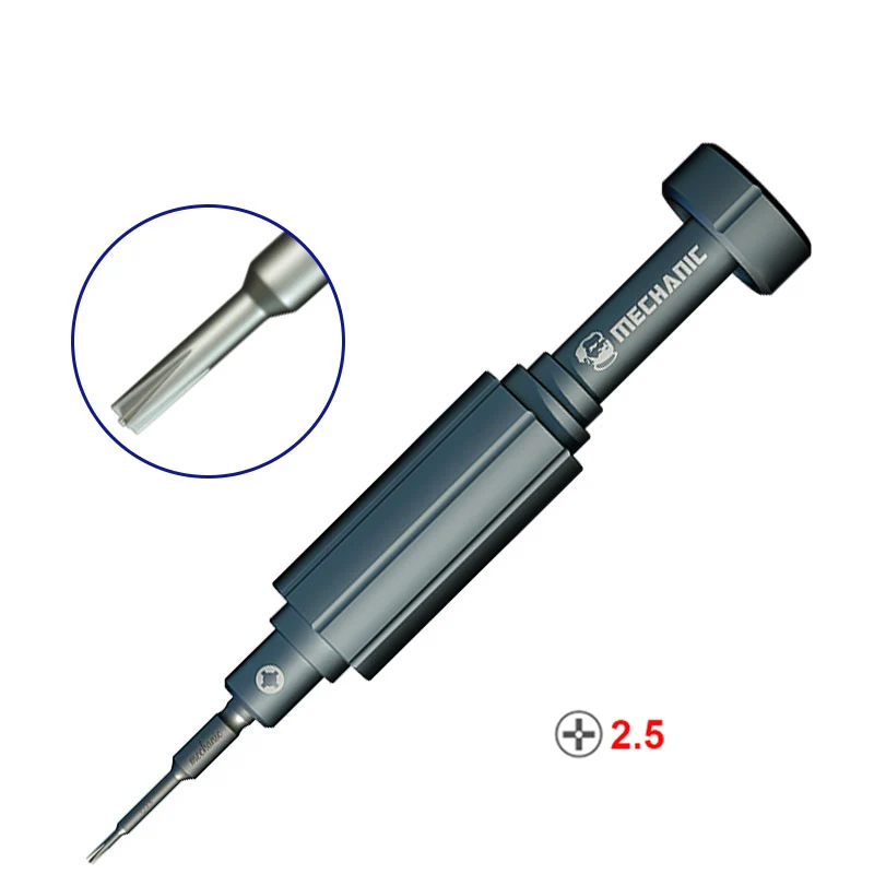 Mechanic Screwdriver Mortar Mini 6 in 1