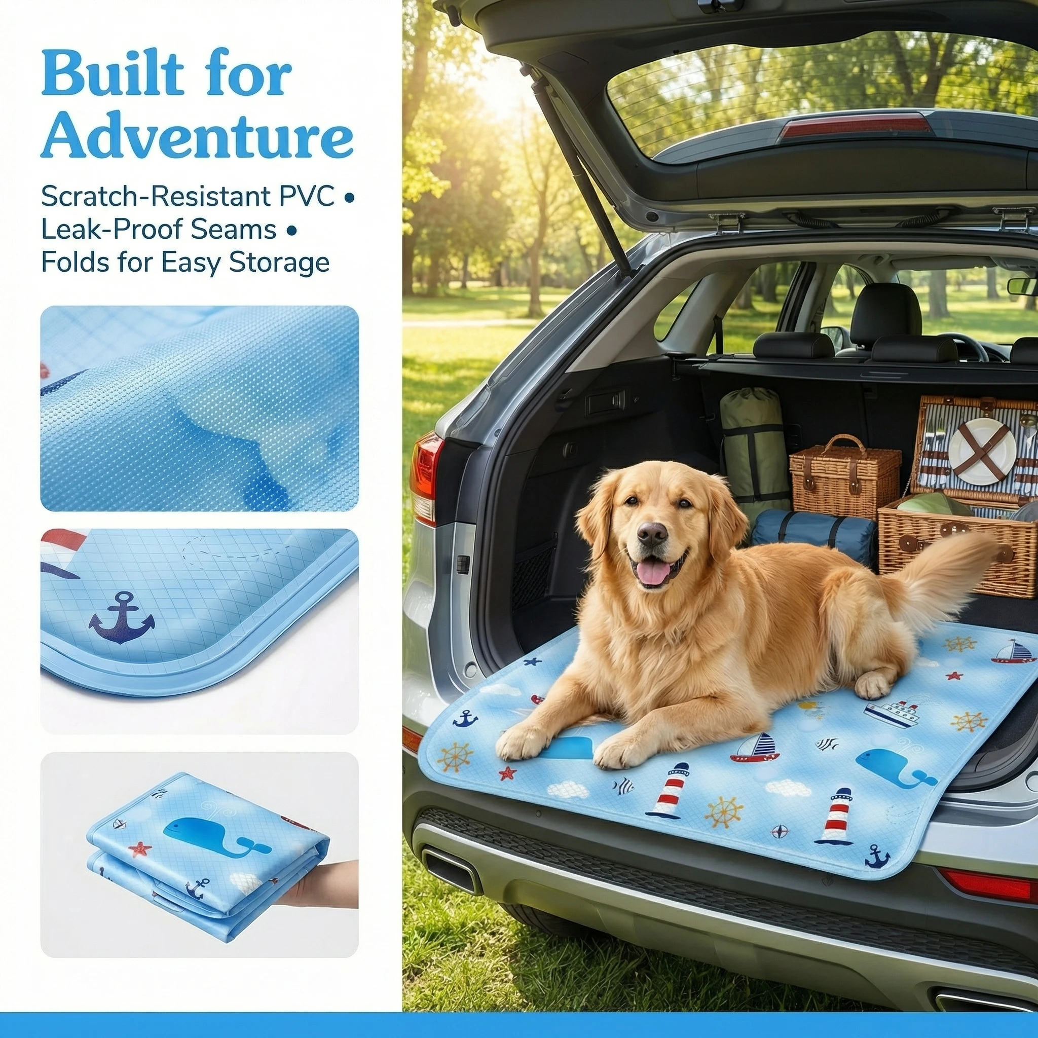 Summer Pet Cooling Pad For Dogs And Cats Universal Cooling Mat_voghion.com