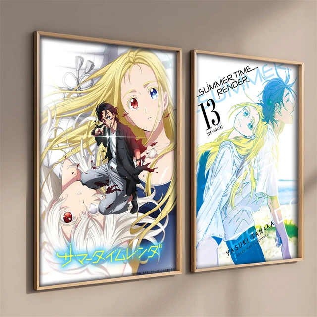  Summer Time Rendering Anime Poster (21) Canvas Wall