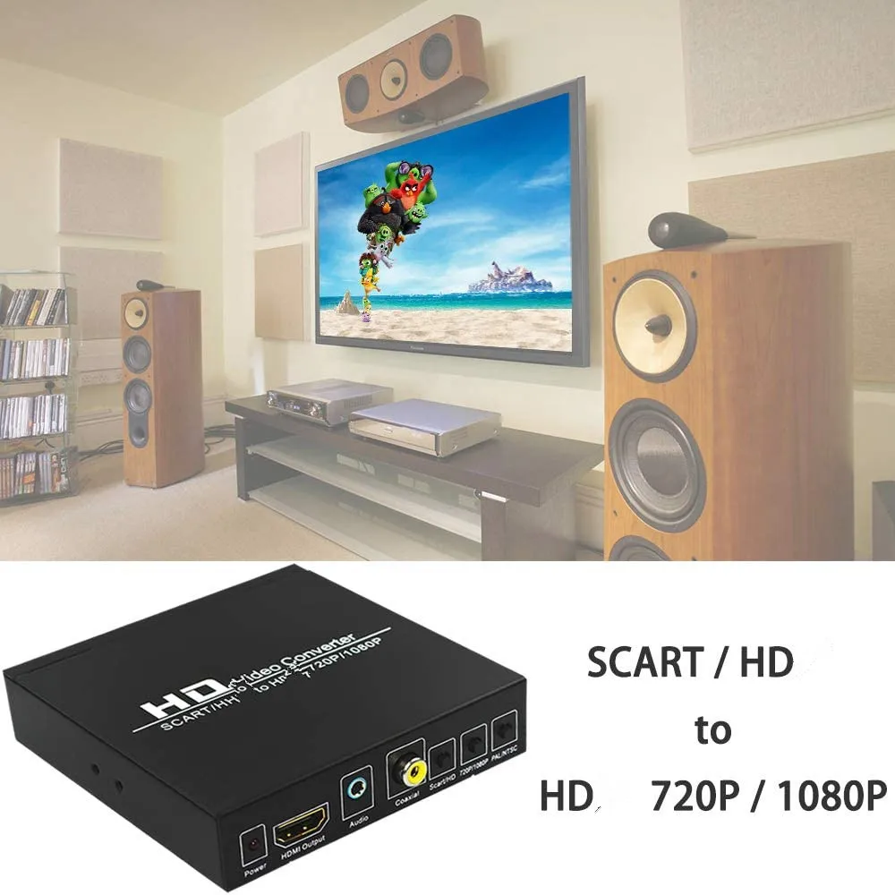 SCART to HDMI ȣȯ     , HDMI ȣȯ HD DVD  ܼ Ʈ ڽ  