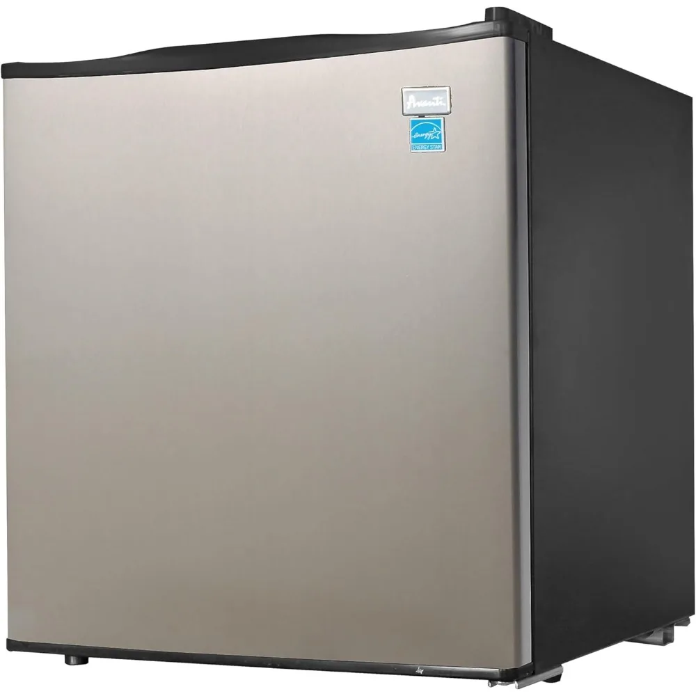 1.7 cu. ft. Compact Refrigerator, in Stainless Steel
