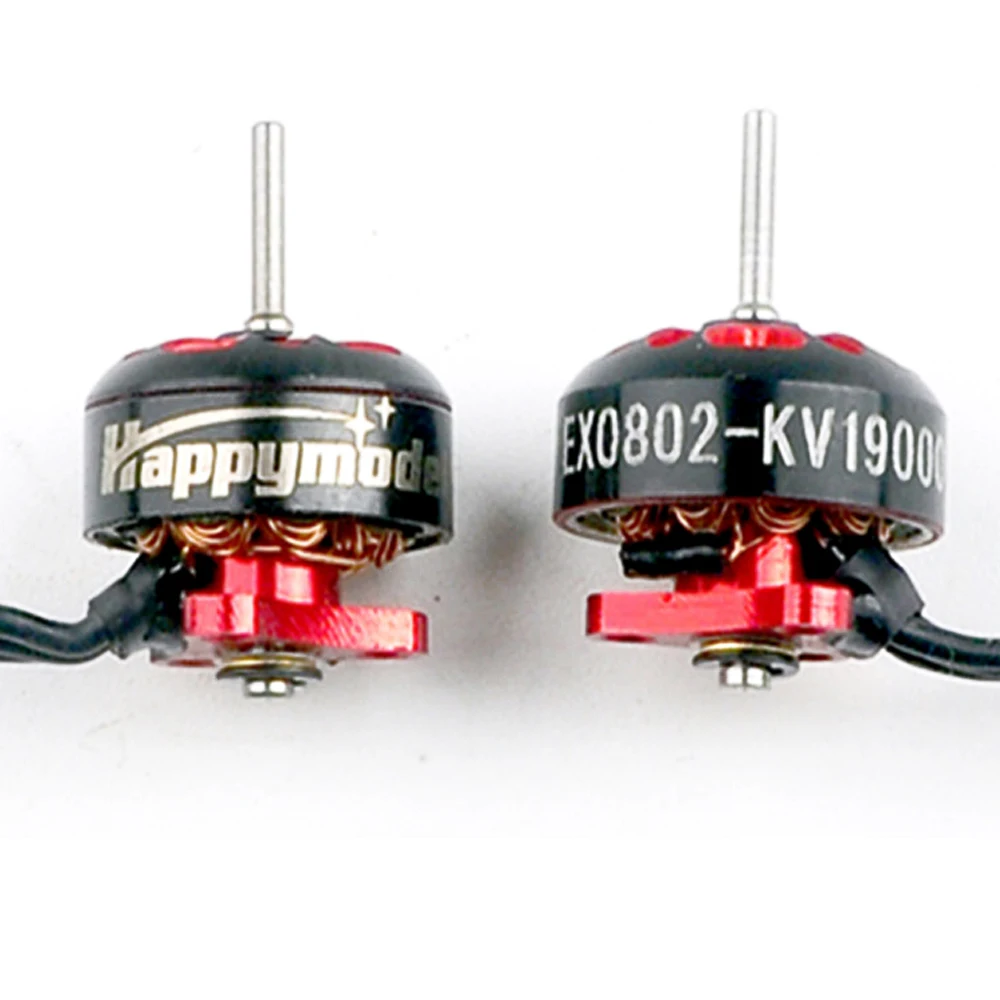 Happymodel Mobula6 HD сменный двигатель EX0802 0802 14000KV 19000KV 25000KV 1-2S бесщеточный |