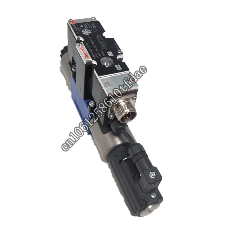 ZhenYuan 4WREE 10 V V75 hydraulic directional control valve   V75-2X/G24K31/A1V hydraulic proportional directional control valve 0811404613 4wrpeh6c4b40l 2x g24k0 a1m