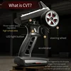 16103PRO 1:16 4WD RC Car with LED 2.4G Remote Control Cars 70KM/H High Speed Drift Monster Truck for Kids VS WLtoys 144001 Toys 4