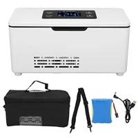 Réfrigérateur de refroidissement à insuline, boîte de réfrigérateur à insuline Rechargeable 10600mAh, température constante, refroidisseur de voiture Portable Reefer 3