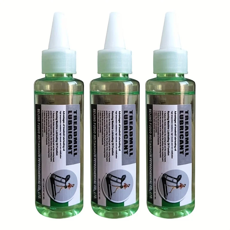 1/3PCS 60ml Pure Silicone Oil Treadmill Lubricant Universal Multi Treadmill Lubricant Non-toxic Odorless Silicone Lubricants silicone grease lubricant silicone grease grease lubricant