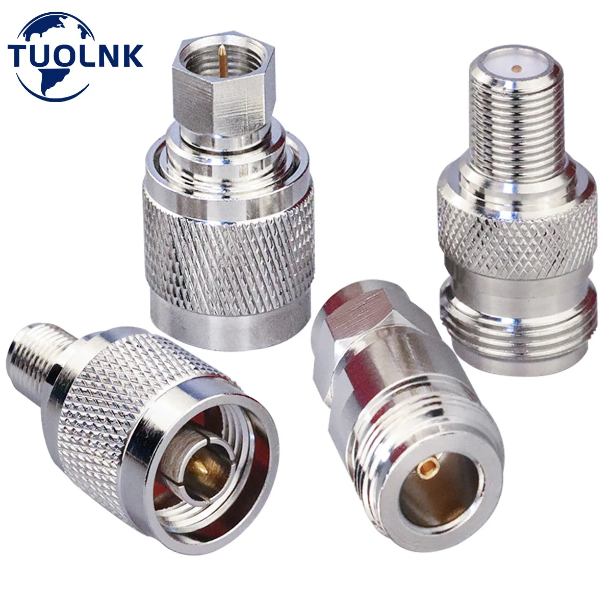 Adaptateurs SMA Femelle-femelle étanches – Lot De 2 Coupleurs Pour Antennes RF, GPS, Wi-Fi - 6