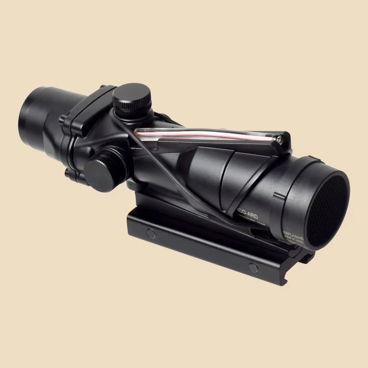 Metal Mesh Scope Killflash Cover Cap for Hunting Equipment