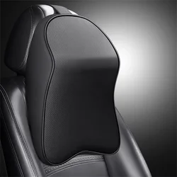 Ergonomic Travel Neck Support Pillow (Black)