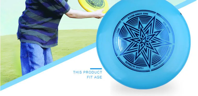 Description Picture 4 of itemFlying Discs Professional Competition Sports Competition Outdoor Entertainment Decompression Play 175g Flying Saucer Game