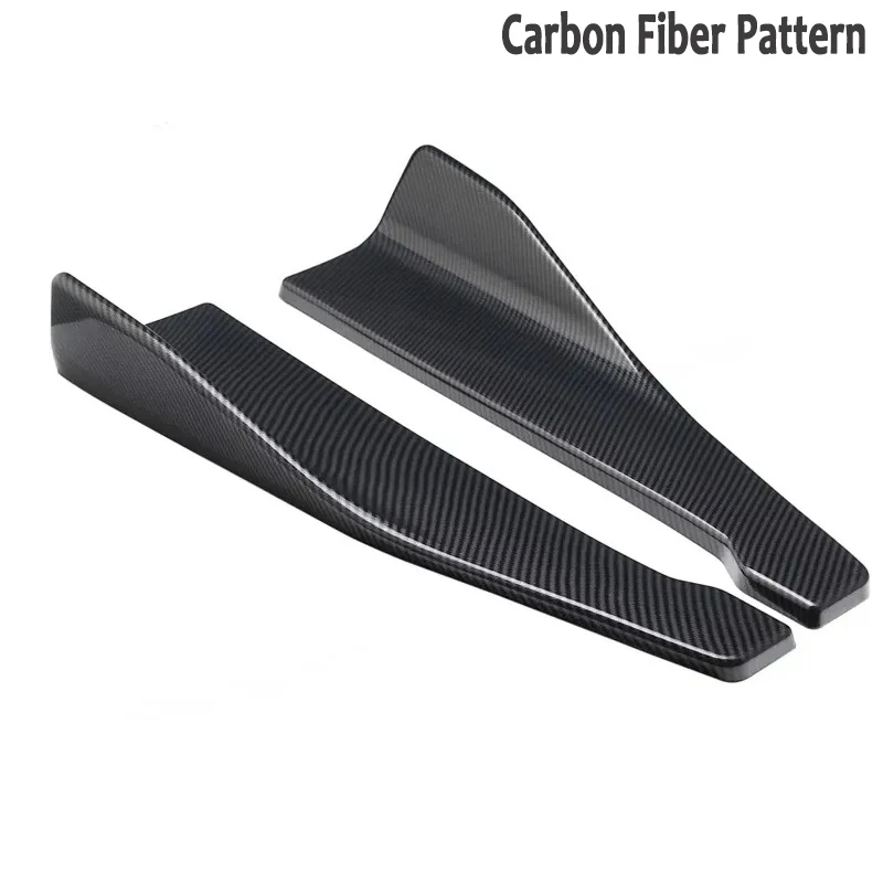 thumbnail image 1 of Faldones laterales de 48 cm para coches, extensiones de divisor de alerón de parachoques universales para BMW F20 E90 para Audi A3 A4 Q5 para VW Golf, 1 of 5