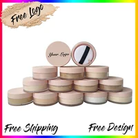 Makeup Setting Powder Private Label Waterproof Long Lasting Face Makeup Loose Powder Custom 1