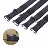4pcs Molle System Webbing Straps Tactical Backpack Vest Adapter Belts Outdoor Sports Climbing Hiking Hunting Bags Chest Straps 5