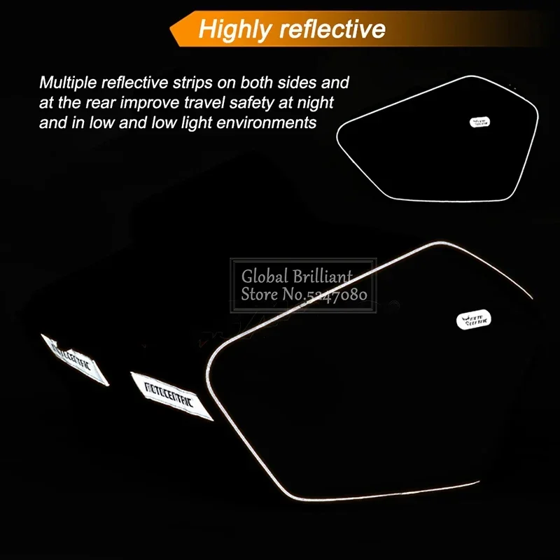 Borse Laterali Per Moto Da Cross E Scooter - Impermeabili, Multifunzione, Per Viaggi E Campeggio - 35x10x25 Cm