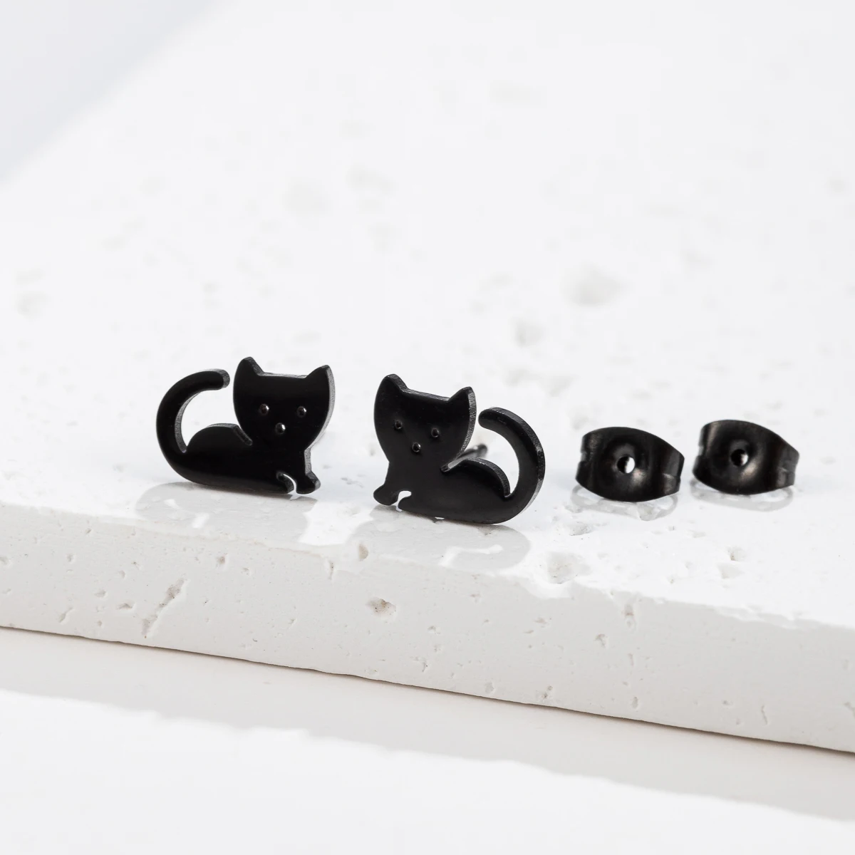 5 paare/los Edelstahl Ohr Piercing Ohrringe Vogel Mode Ohr stecker für Frauen Schmuck Party Trend Mädchen tägliche Geschenke – Detail 5