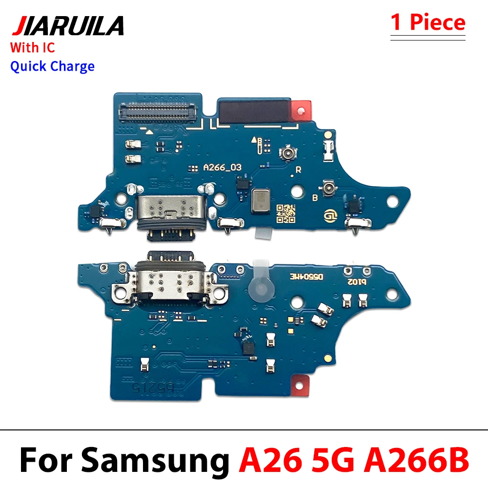 Universal USB Dock Charging Port Flex Cable with Microphone Connector