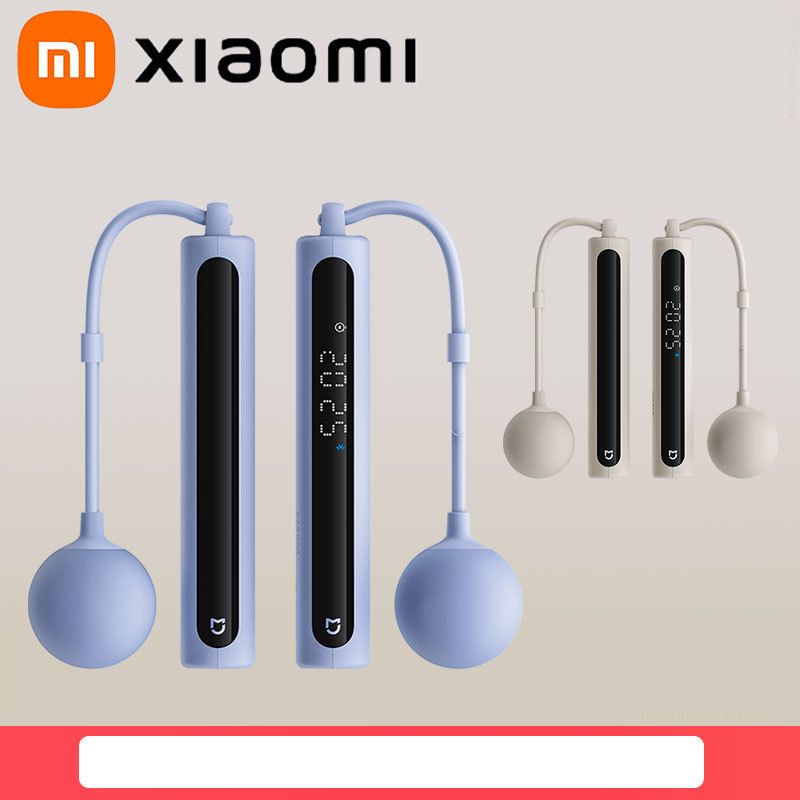 Xiaomi Mijia Smart Skipping Rope 2 Non-slip Silicone Strip Large Ball Swinging Indoor Training Fitness Sports Skipping Rope