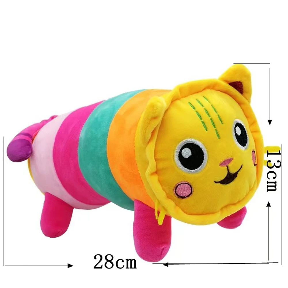 Charming Gabby Dollhouse Mermaid Cat Plush Toy