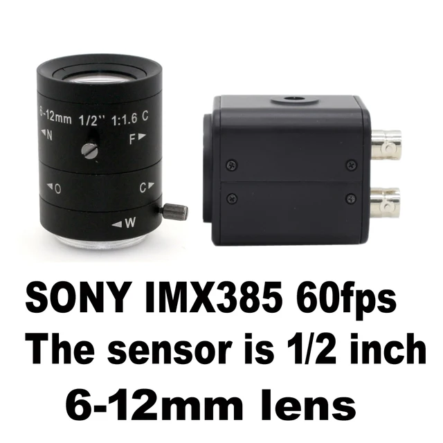 IMX385 6-12mm lens