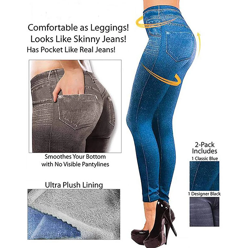 

Yoga Women High Waist Jeggings Comfortable Buttons, Zippers Or Studs For Women