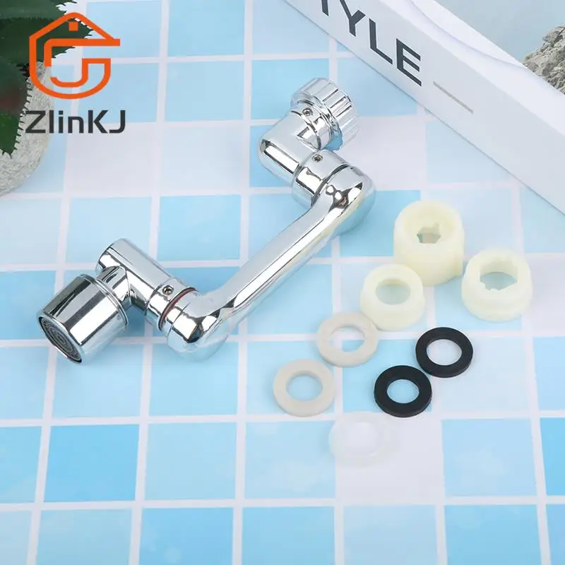 Universale 1080 ° Rubinetto Girevole Aeratore Extender Plastica Splash Filter Rubinetti Bubbler Ugello Braccio Robotico Per Cucina Bagno